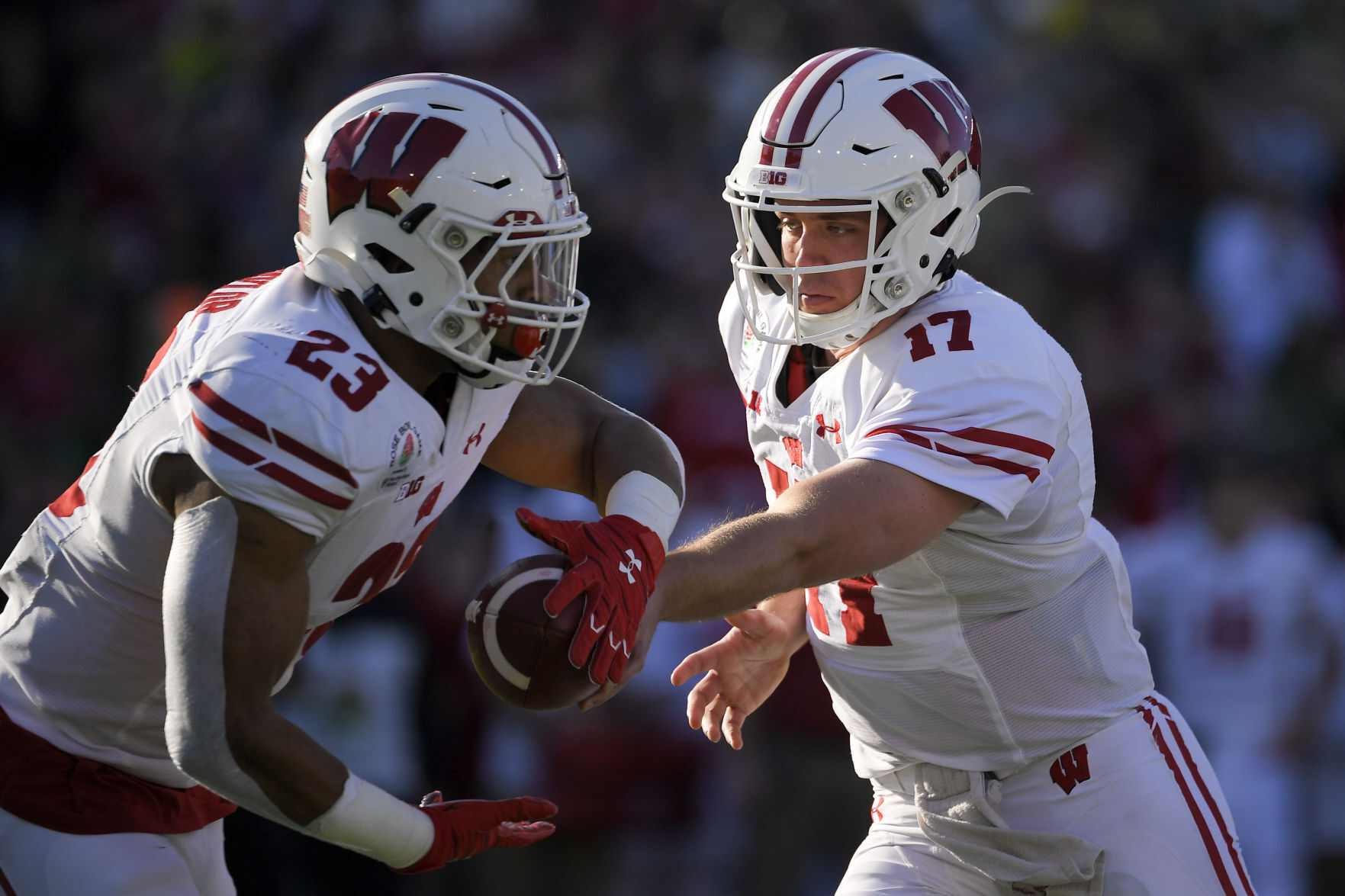 UW vs. Oregon - Rose Bowl